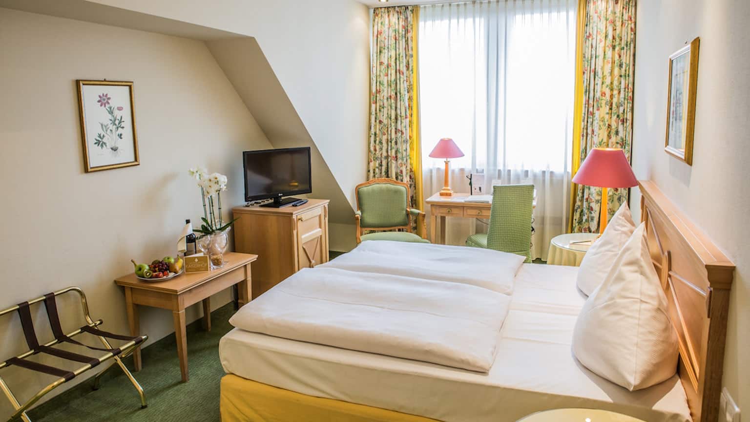 Standard Doppelzimmer