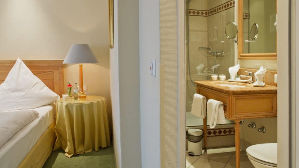 Badezimmer Doppelzimmer