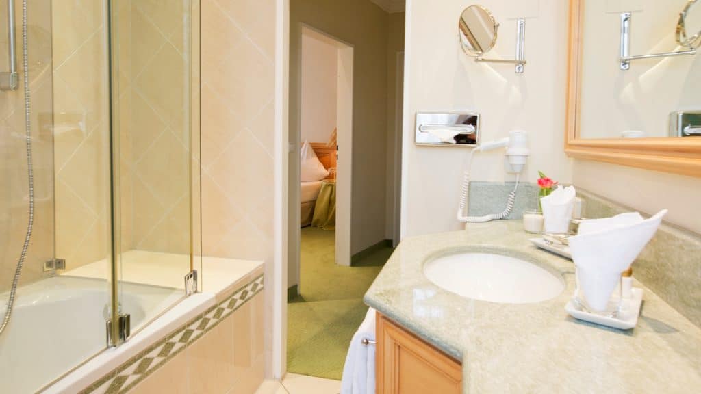 Badezimmer Junior-Suite