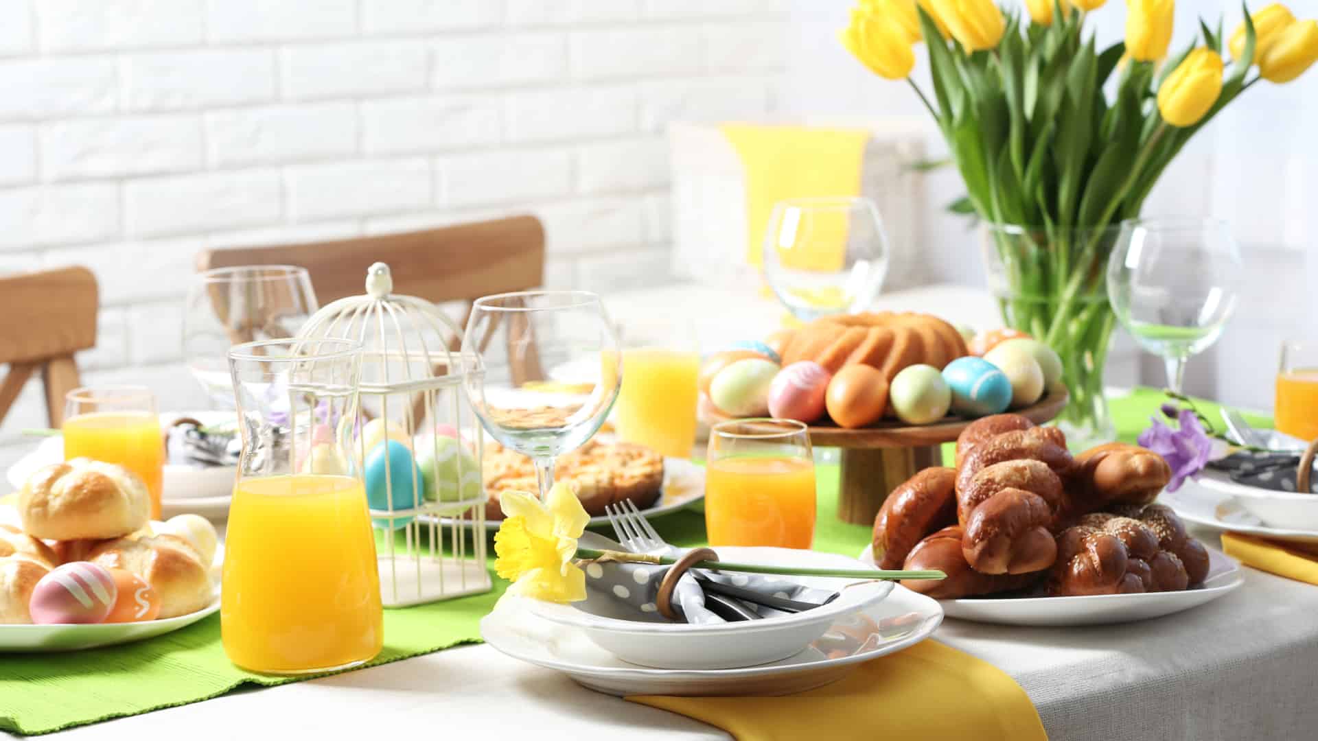 Happy Easter! Ostern Im Kaiserhof – Osterbrunch 